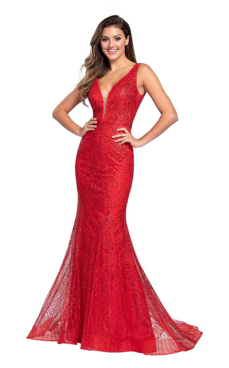 Ellie Wilde EW119004 Red