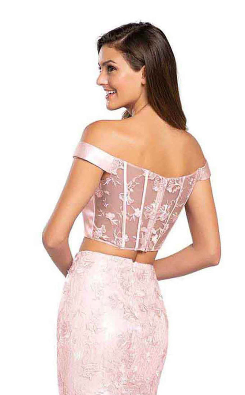 Ellie Wilde EW119006 Light Coral