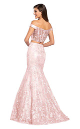 Ellie Wilde EW119006 Light Coral