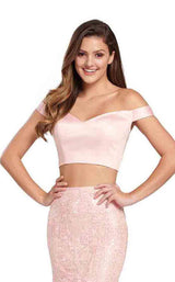 Ellie Wilde EW119006 Light Coral