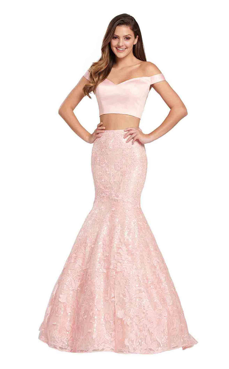 Ellie Wilde EW119006 Light Coral