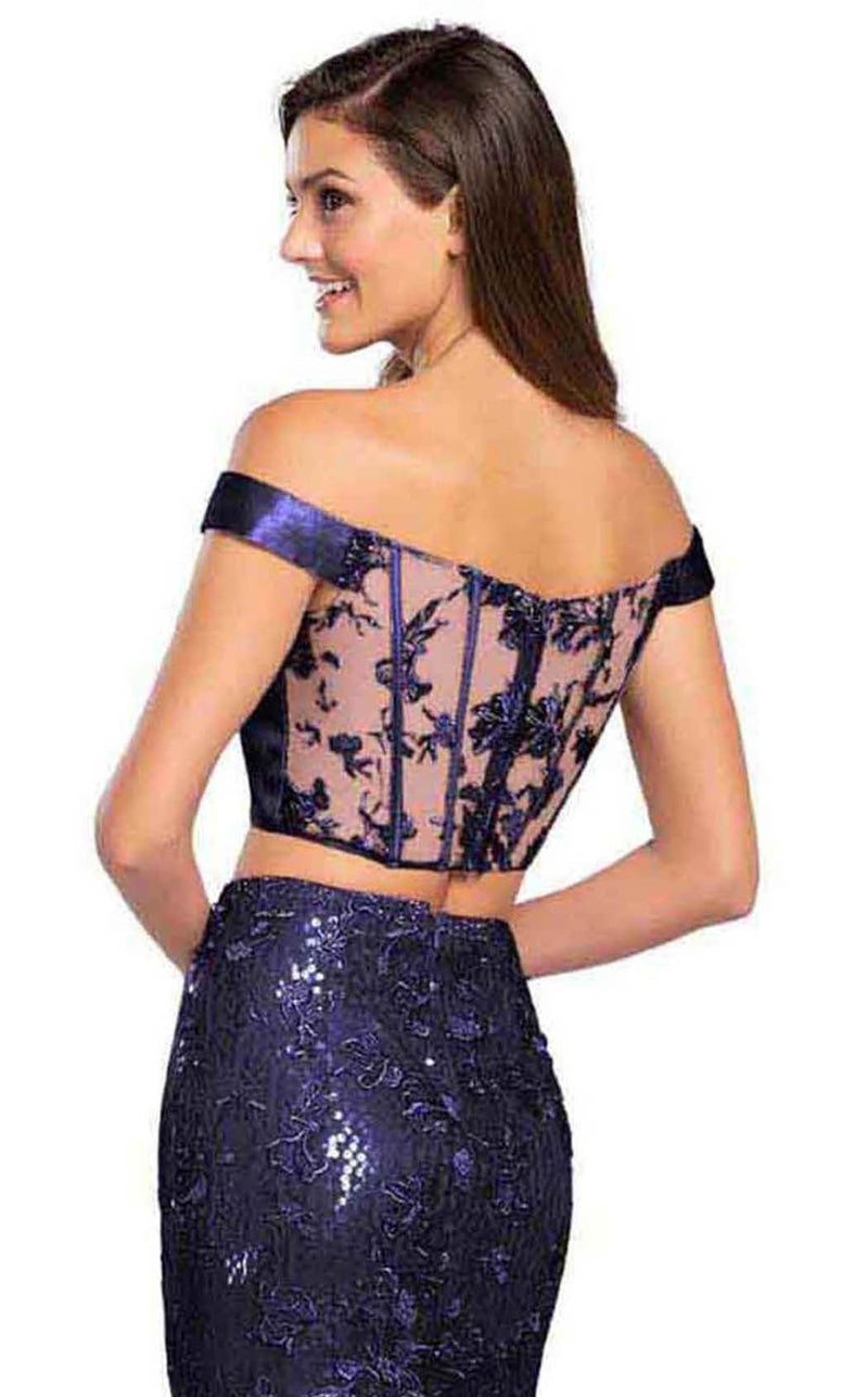 Ellie Wilde EW119006 Navy