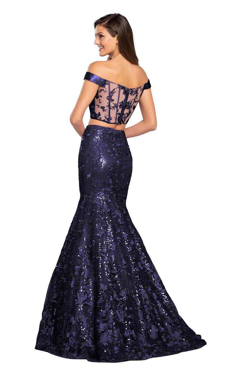 Ellie Wilde EW119006 Navy