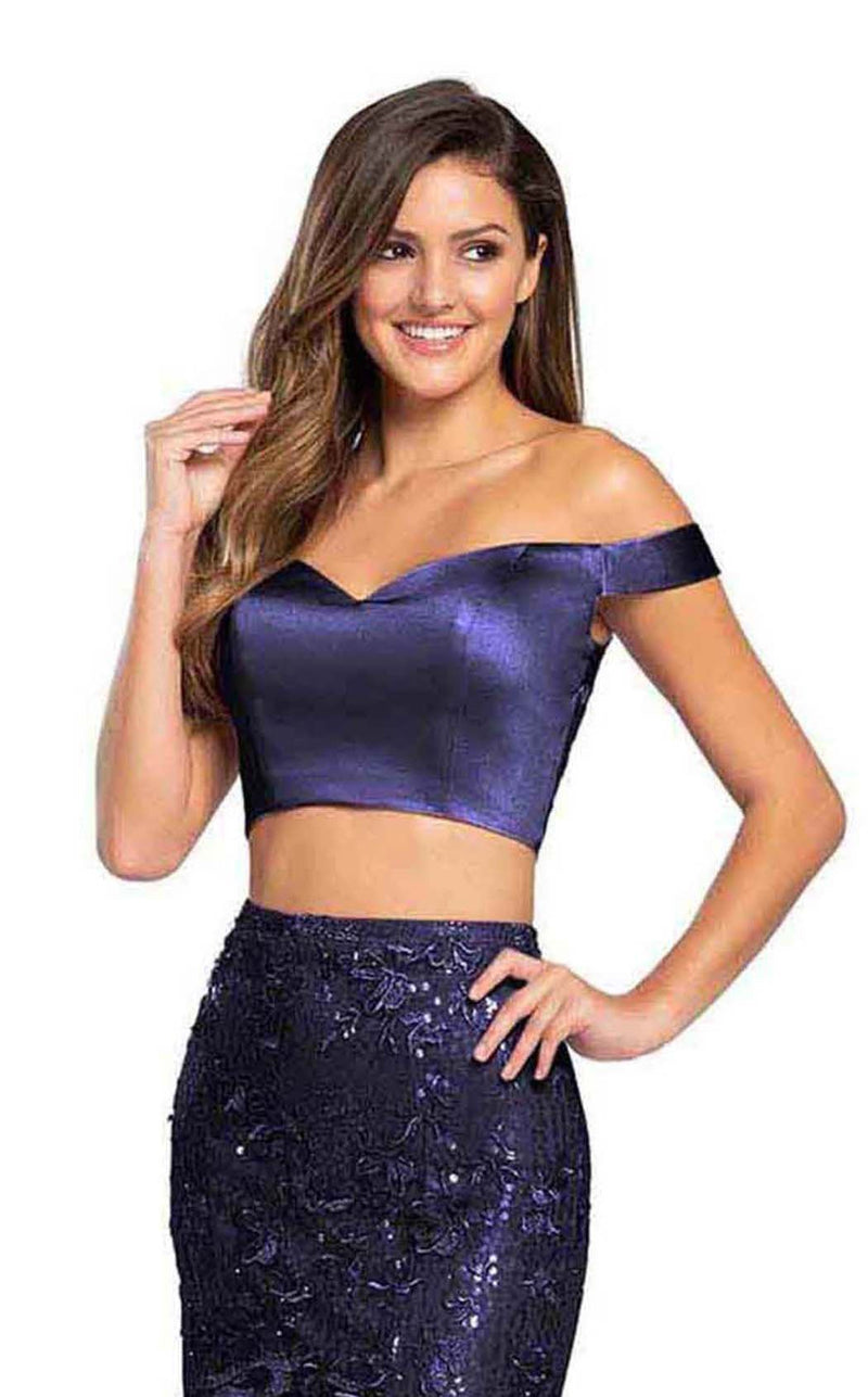 Ellie Wilde EW119006 Navy