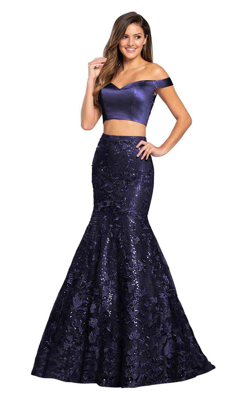 Ellie Wilde EW119006 Navy