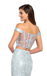 Ellie Wilde EW119006 Pale Blue