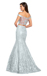 Ellie Wilde EW119006 Pale Blue