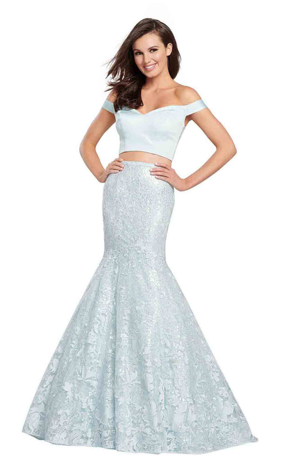 Ellie Wilde EW119006 Pale Blue