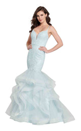 Ellie Wilde EW119008 Pale Blue