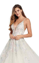 Ellie Wilde EW119010 Petal-Multi