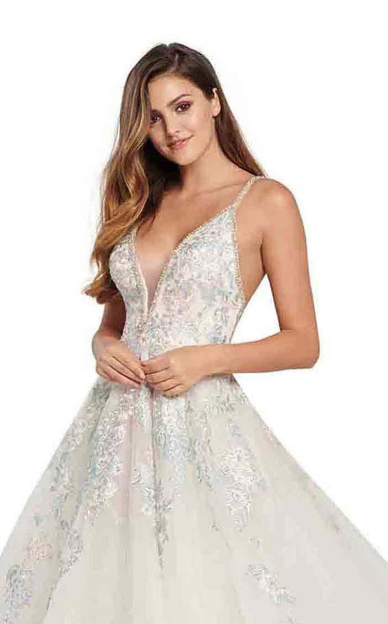 Ellie Wilde EW119010 Petal-Multi