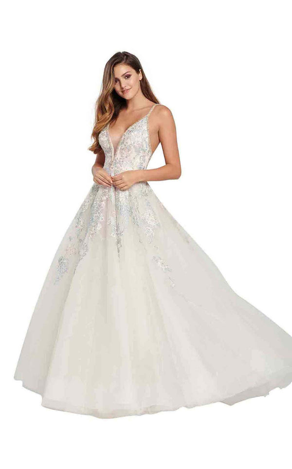Ellie Wilde EW119010 Petal-Multi