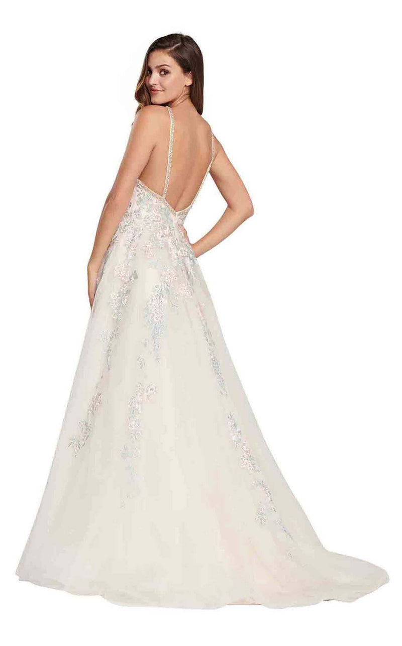 Ellie Wilde EW119010 Petal-Multi
