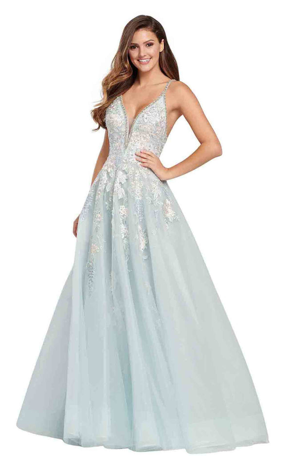 Ellie Wilde EW119010 Powder Blue