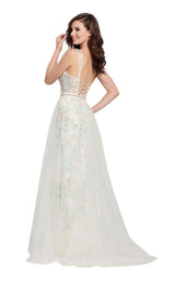 Ellie Wilde EW119011 Ivory Multi