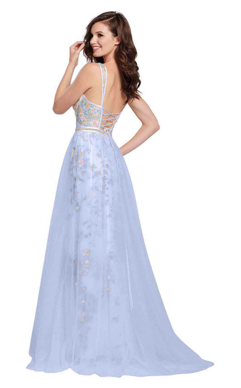 Ellie Wilde EW119011 Navy-Blue-Multi