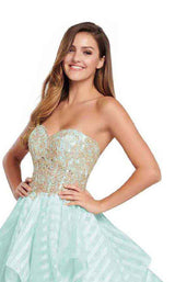 Ellie Wilde EW119015 Light-Gold-Mint