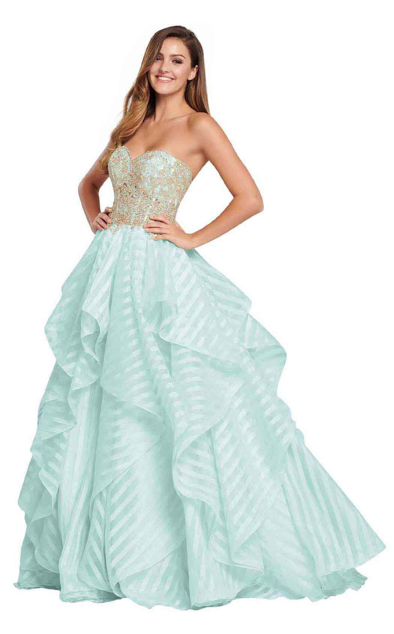 Ellie Wilde EW119015 Light-Gold-Mint