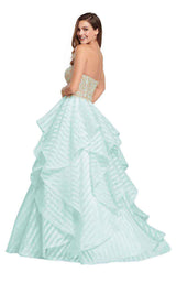 Ellie Wilde EW119015 Light-Gold-Mint