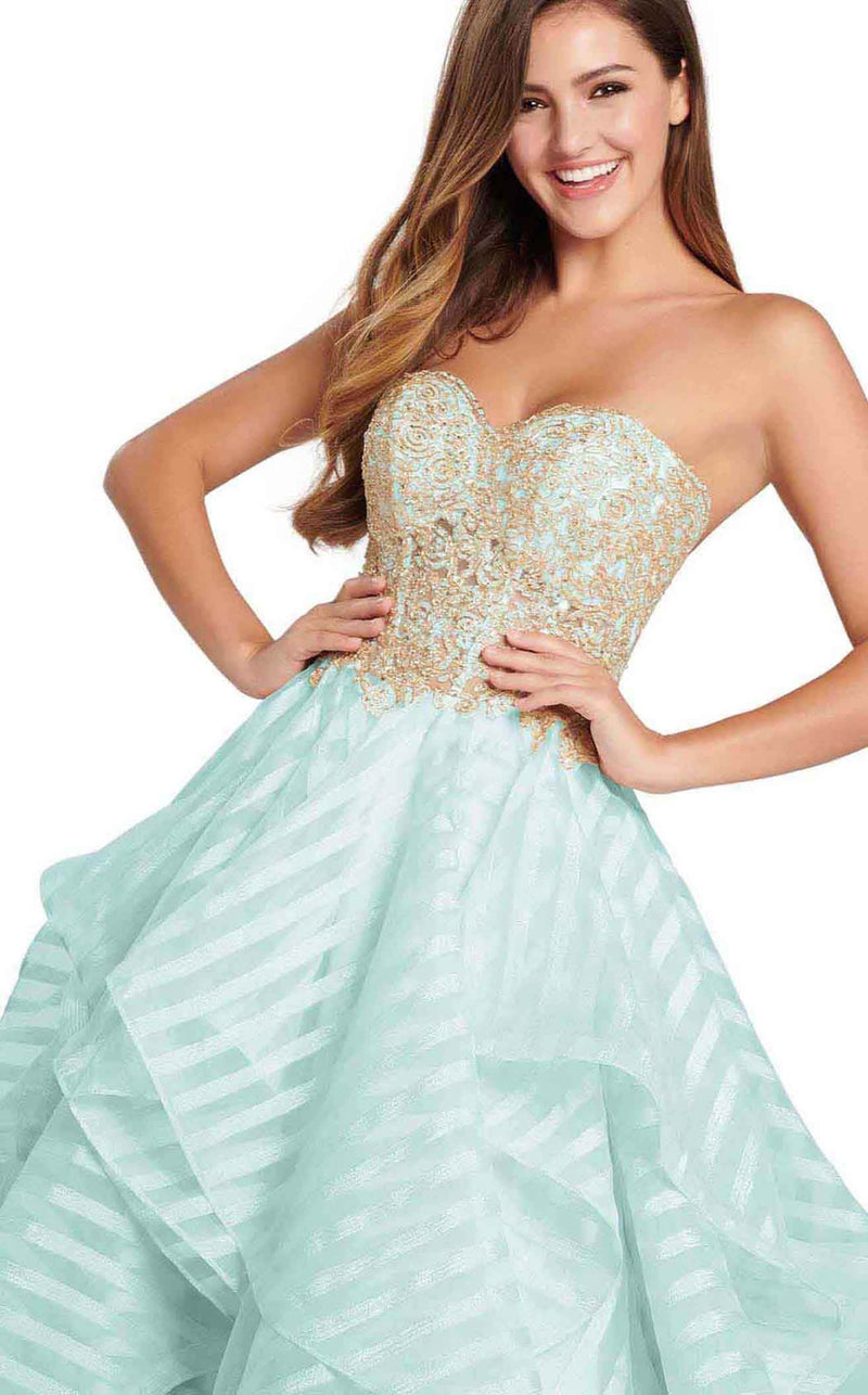 Ellie Wilde EW119015 Light-Gold-Mint