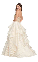 Ellie Wilde EW119015 Light-Gold-Ivory