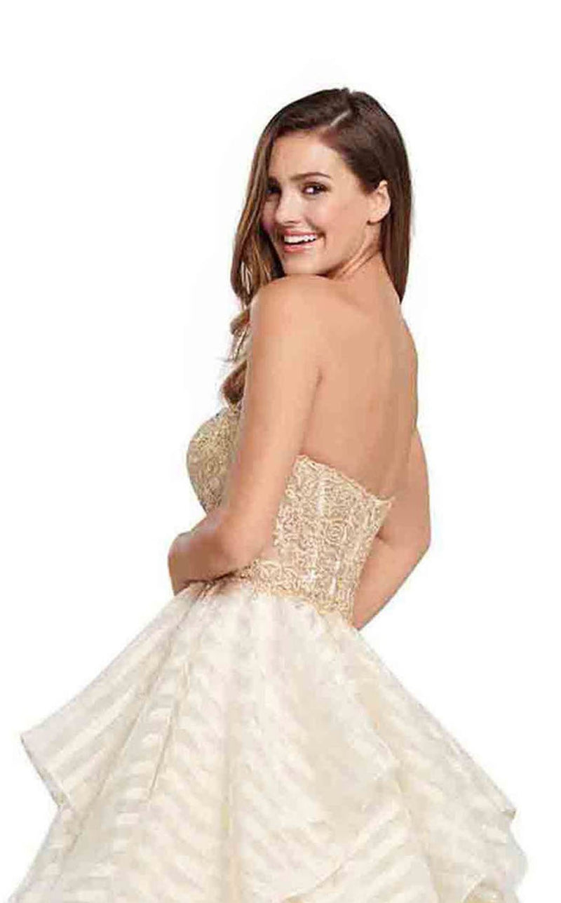 Ellie Wilde EW119015 Light-Gold-Ivory