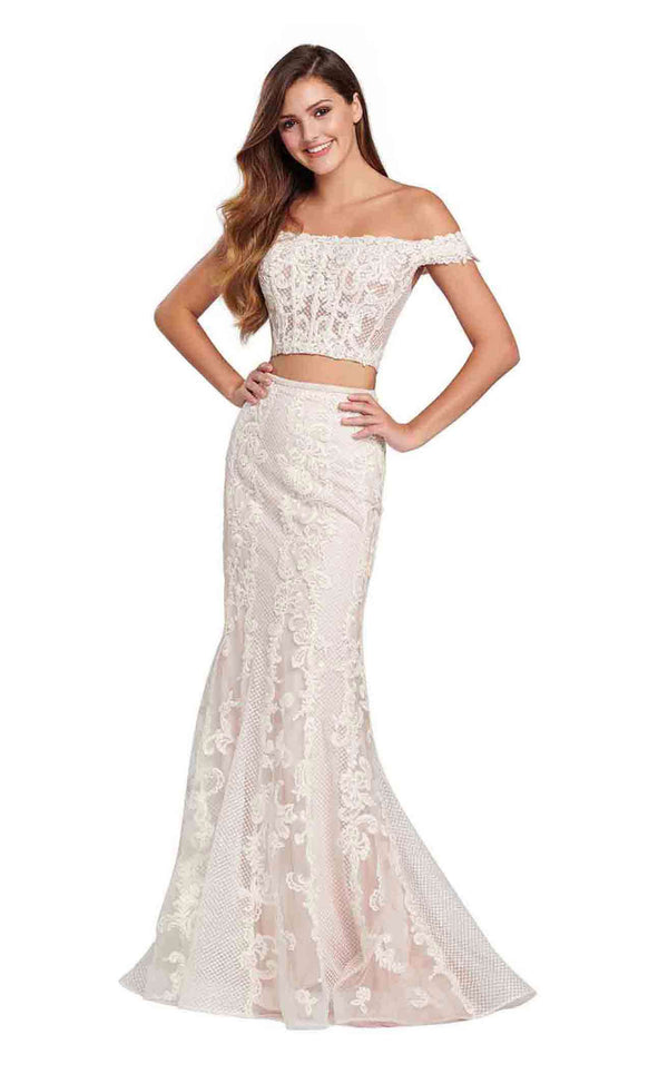 Ellie Wilde EW119016 Ivory