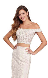 Ellie Wilde EW119016 Ivory