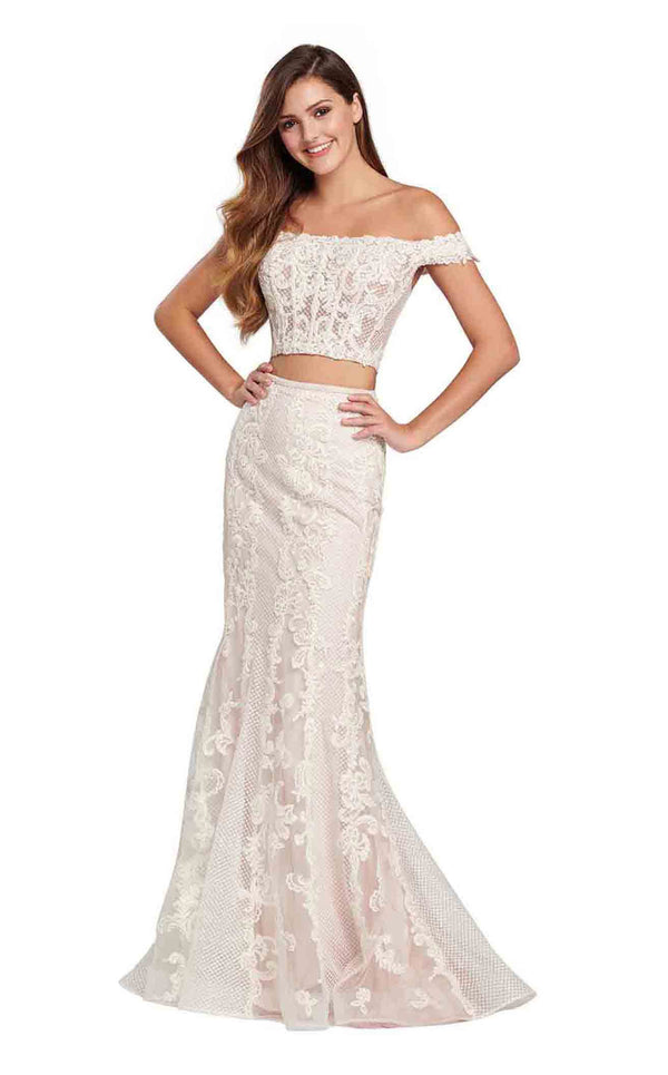 Ellie Wilde EW119016 Ivory