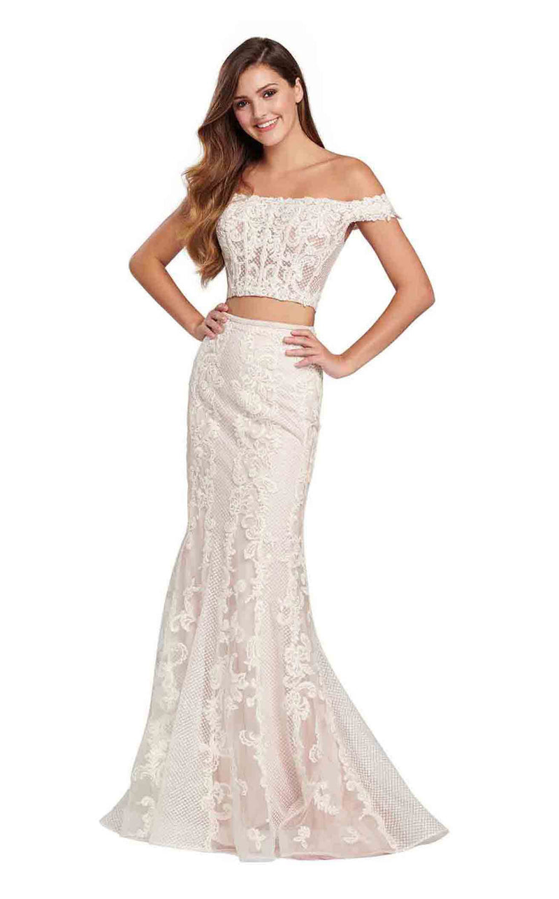 Ellie Wilde EW119016 Ivory