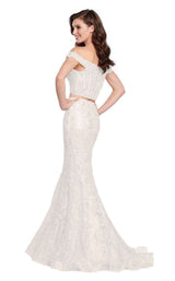 Ellie Wilde EW119016 Ivory