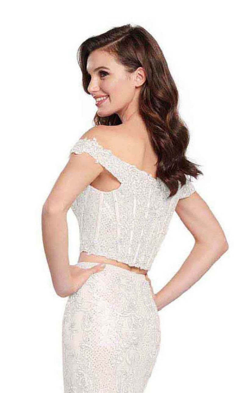 Ellie Wilde EW119016 Ivory