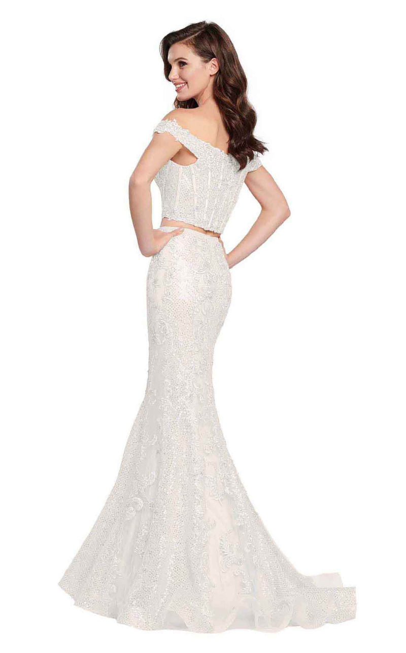 Ellie Wilde EW119016 Ivory