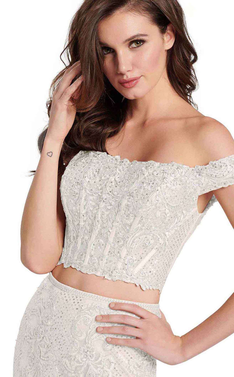 Ellie Wilde EW119016 Ivory