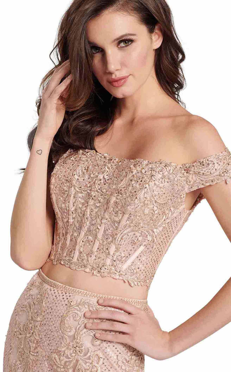 Ellie Wilde EW119016 Rose Gold