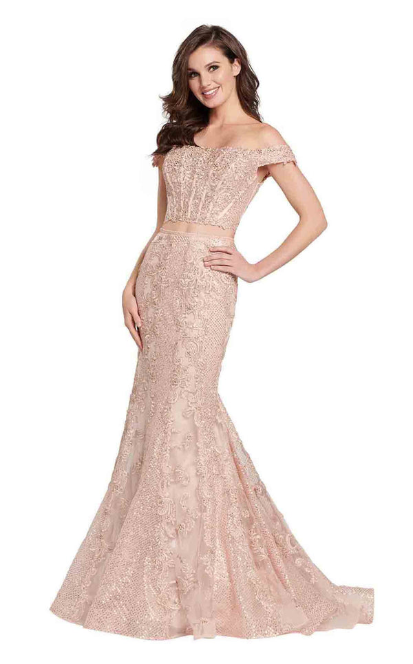 Ellie Wilde EW119016 Rose Gold