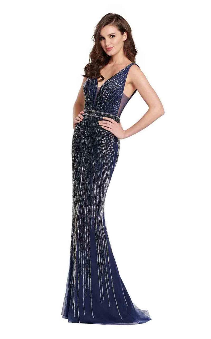 Ellie Wilde EW119017 Navy