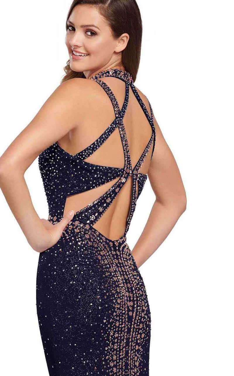 Ellie Wilde EW119018 Navy