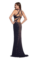 Ellie Wilde EW119018 Navy