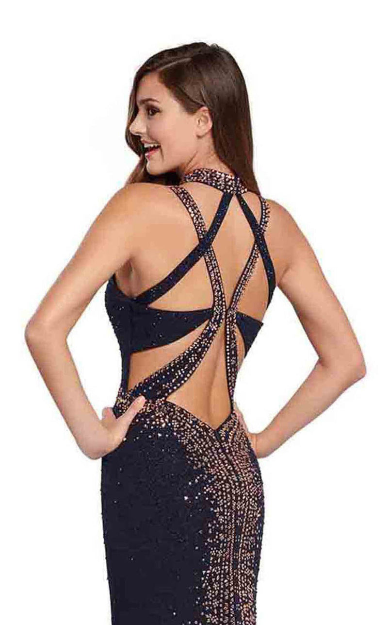 Ellie Wilde EW119018 Navy