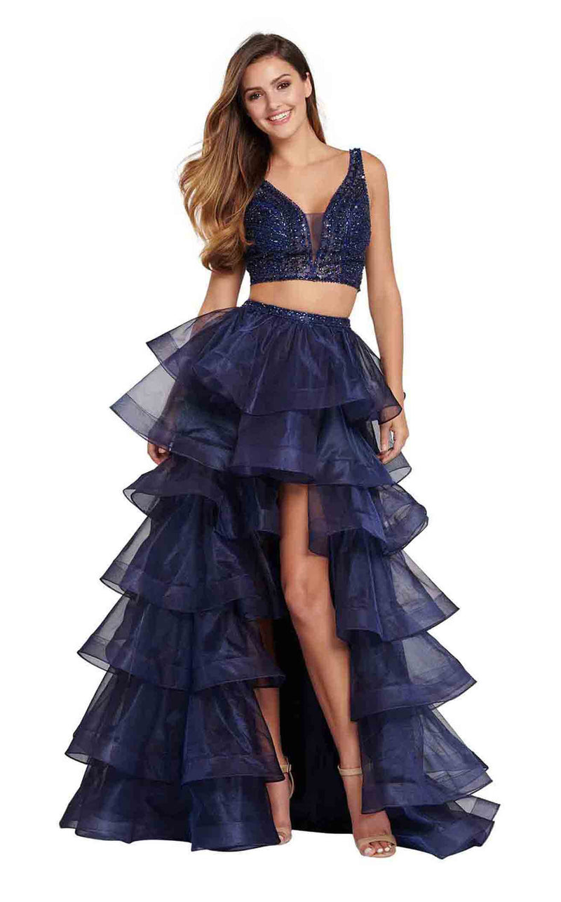 Ellie Wilde EW119020 Navy