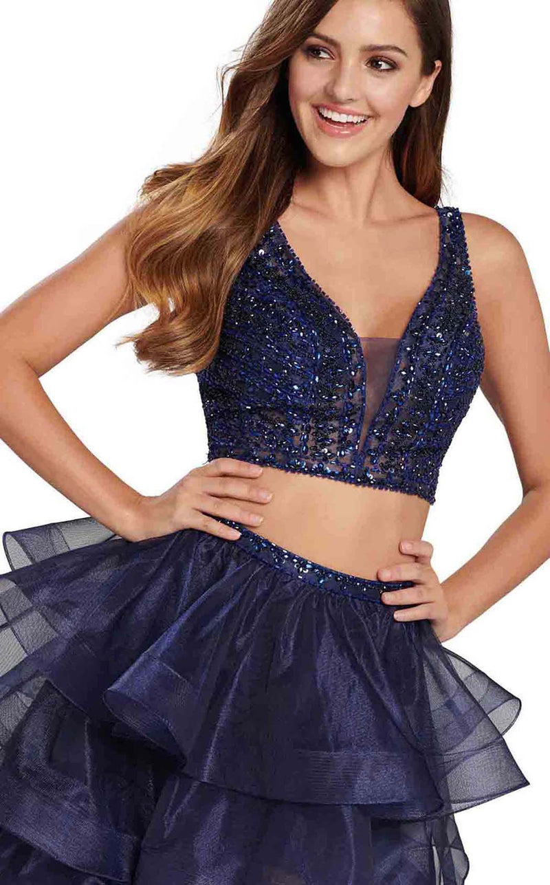 Ellie Wilde EW119020 Navy