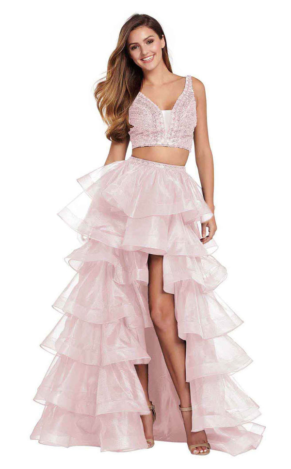 Ellie Wilde EW119020 Pink