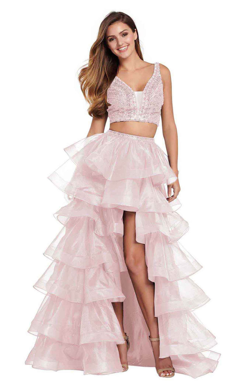 Ellie Wilde EW119020 Pink