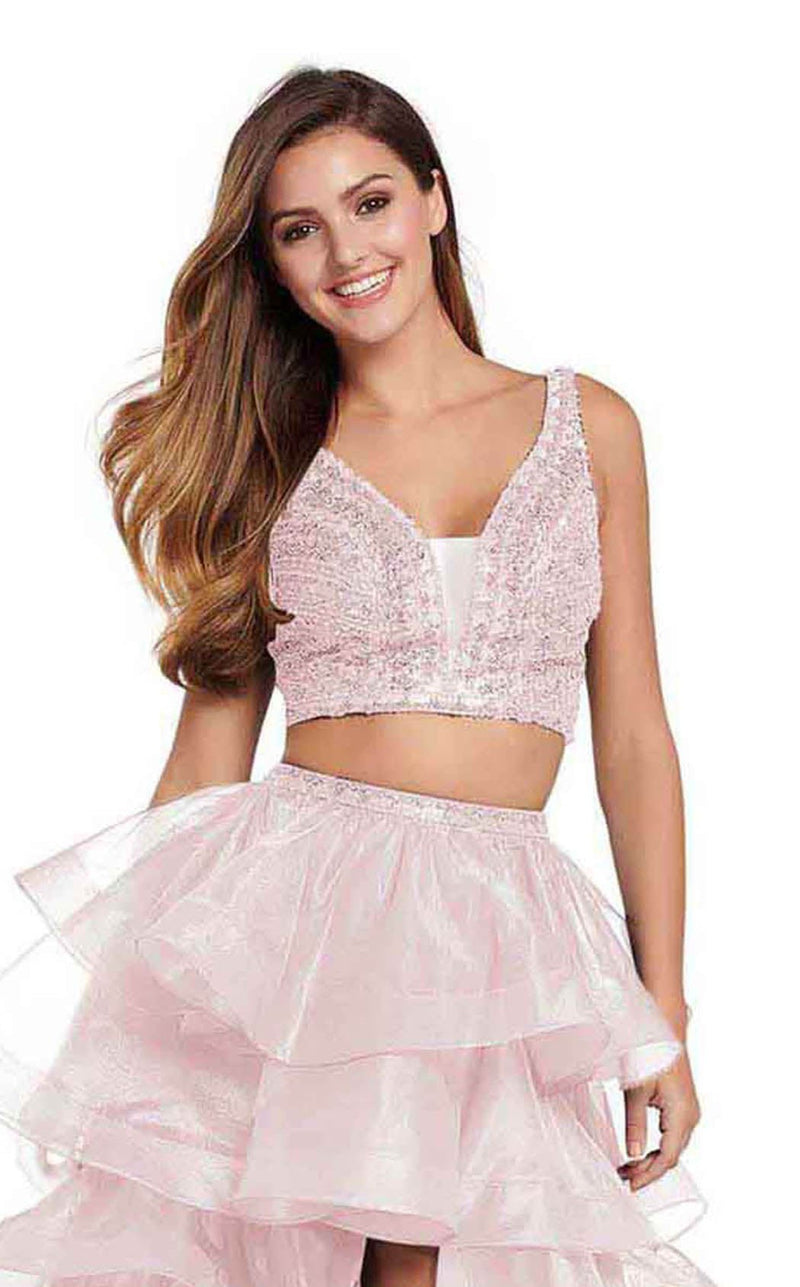 Ellie Wilde EW119020 Pink