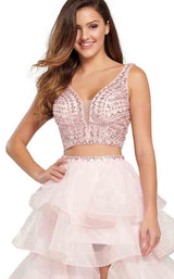 Ellie Wilde EW119020 Pink