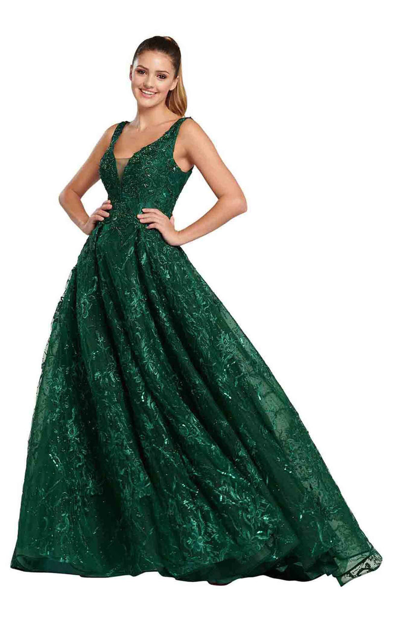 Ellie Wilde EW119021 Emerald