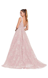 Ellie Wilde EW119021 Pink