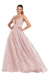 Ellie Wilde EW119021 Pink