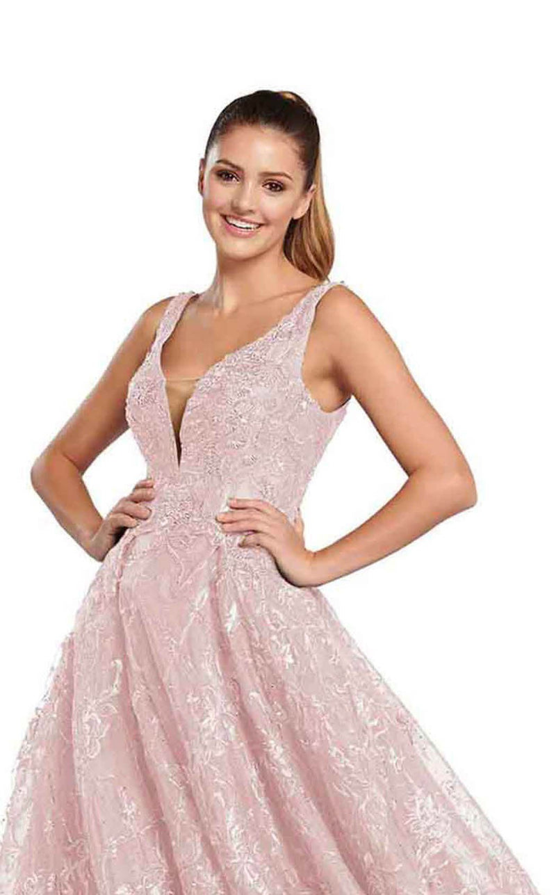 Ellie Wilde EW119021 Pink